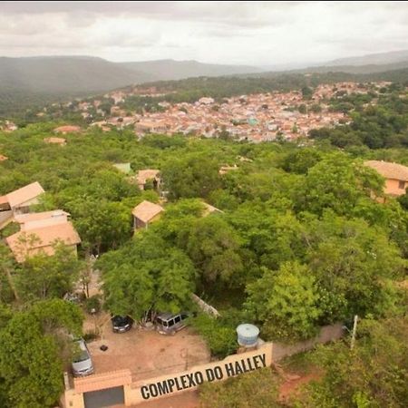 Complexo Halley Lencois Extérieur photo