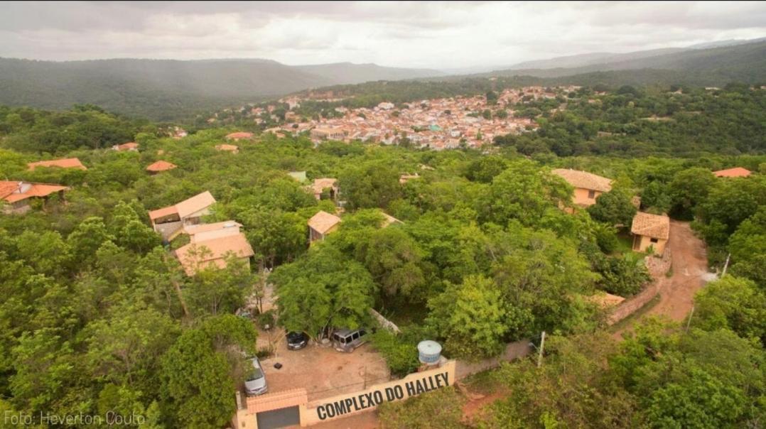 Complexo Halley Lencois Extérieur photo